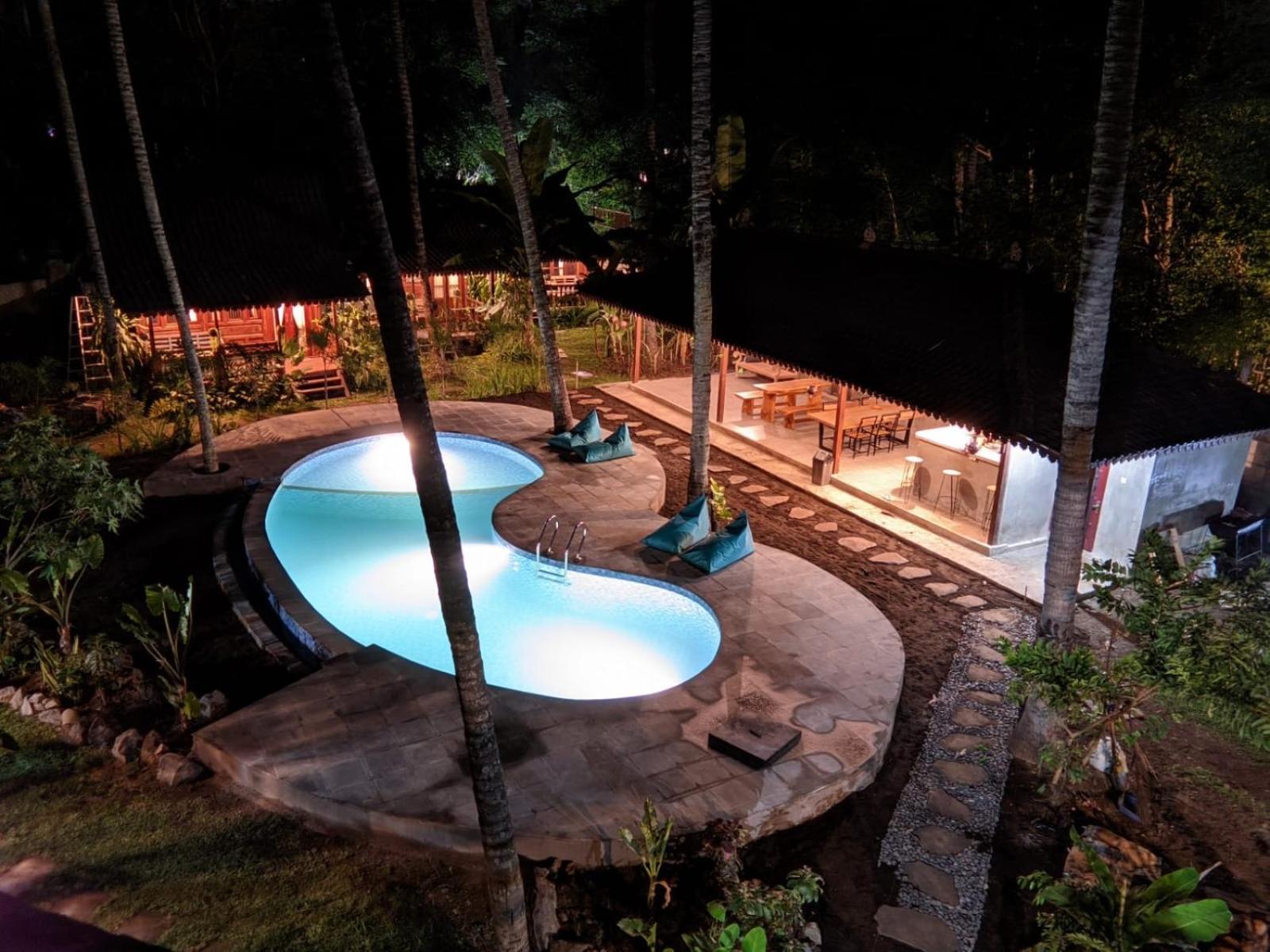 Tahlia'S Villa Sorongjukung Buitenkant foto
